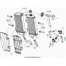 Beta RR390 20 Kühlsystem Sale