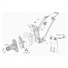 Schneller Versand Beta RR390 20 Luftfilterkasten