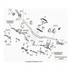 Sonderaktion Beta RR390 20 Lenker/Armaturen