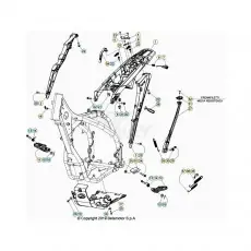 Markenprodukt Beta RR390 20 Rahmen/Zubehör