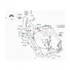 Beta RR390 20 Rahmen/Ausleger Sofort Bestellen