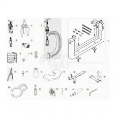 Zertifiziert Beta RR390 20 Spezialwerkzeug