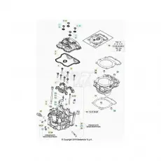 Beta RR390 20 Zylinder/Zylinderkopf/Ventiltrieb 1 Direkt Vom Hersteller