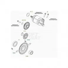 Versand Am Gleichen Tag Beta RR390 20 Elektrostarter