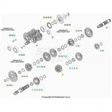 Kracherpreis Beta RR390 20 Getriebe