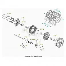 Bestpreis Beta RR390 20 Primärtrieb/Kupplung