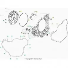 Beta RR390 20 Motorgehäuse 2 Letzte Chance