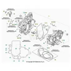 Meistverkauft Beta RR390 20 Motorgehäuse 1
