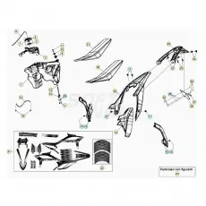 Beta RR300RC 20 Verkleidung/Sitzbank/Tank 1 Must-Have