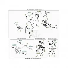 Beta RR300RC 20 Kabelstrang Begrenztes Angebot