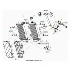 Nur Für Kurze Zeit Beta RR300RC 20 Kühlsystem