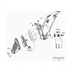 Mega-Angebot Beta RR300RC 20 Luftfilterkasten