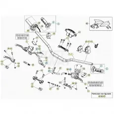 Rabatt Beta RR300RC 20 Lenker/Armaturen