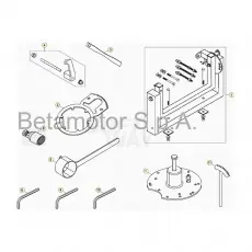 Kostenloser Versand Beta RR300RC 20 Spezialwerkzeug