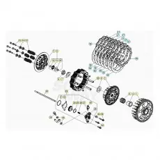 Beta RR300RC 20 Primärtrieb/Kupplung Super-Preis