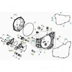 Beta RR300RC 20 Motorgehäuse 2 Meistverkauft