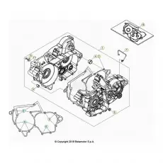 Knallerangebot Beta RR300RC 20 Motorgehäuse 1