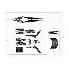 Direktkauf Beta EVO125 20 Verkleidung/Sitzbank/Tank 2