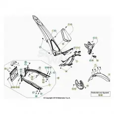Letzte Chance Beta EVO125 20 Verkleidung/Sitzbank/Tank 1