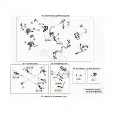 Neu Im Sortiment Beta EVO125 20 Kabelstrang