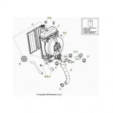 Online Kaufen Beta EVO125 20 Kühlsystem