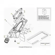 Beta EVO125 20 Luftfilterkasten Preisreduziert