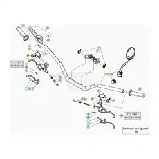 Beta EVO125 20 Lenker/Armaturen Letzte Chance
