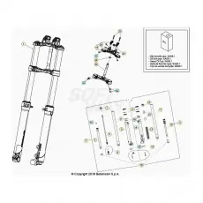 Wochenendangebot Beta EVO125 20 Gabel