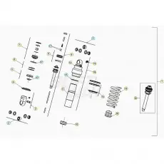 Sonderangebot Beta EVO125 20 Schwingarm/Federbein 2