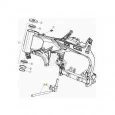 Preisreduziert Beta EVO125 20 Rahmen/Ausleger