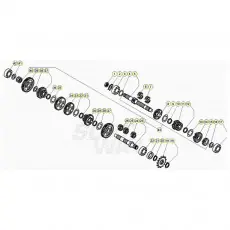 Sonderaktion Beta EVO125 20 Getriebe