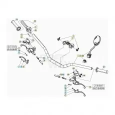 Gratis Versand Beta EVO200 20 Lenker/Armaturen