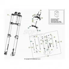 Versand Am Gleichen Tag Beta EVO200 20 Gabel