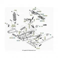 Wochenendangebot Beta EVO200 20 Schwingarm/Federbein 1