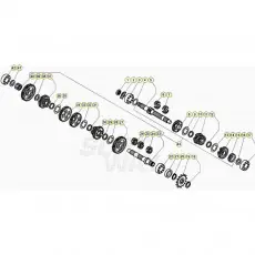 Günstig Beta EVO200 20 Getriebe