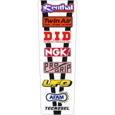 Finale Aktion Tecnosel Vintage Schutzblechaufkleber