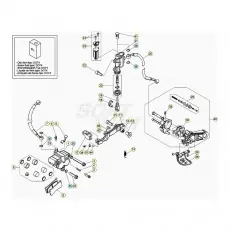 Beliebt Beta EVO250 20 Bremsen