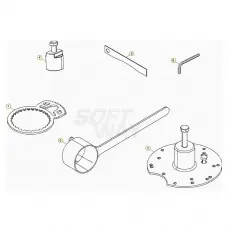 Beta EVO250 20 Spezialwerkzeug Neue Kollektion