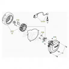 Schneller Versand Beta EVO250 20 Zündanlage
