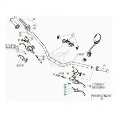 Abverkauf Beta EVO300 SS 20 Lenker/Armaturen