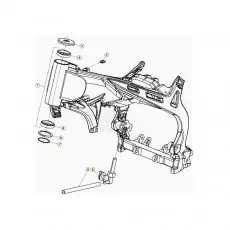Beta EVO300 SS 20 Rahmen/Ausleger Online Kaufen