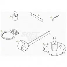 Preisknaller Beta EVO300 SS 20 Spezialwerkzeug