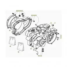 Sichere Zahlung Beta EVO300 SS 20 Motorgehäuse