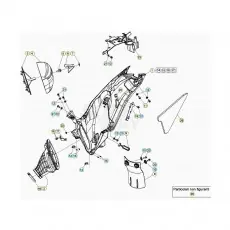 Beta Xtrainer250 20 Luftfilterkasten Billig