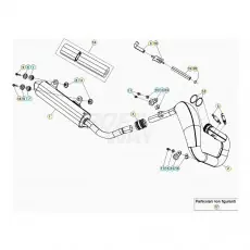 Solange Der Vorrat Reicht Beta Xtrainer250 20 Auspuffsystem