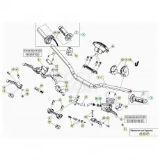 Beta Xtrainer250 20 Lenker/Armaturen Abverkauf