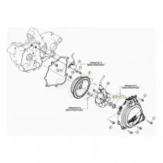 Beta Xtrainer250 20 Zündanlage Echt