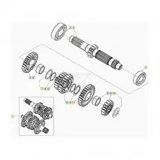 Beta Xtrainer250 20 Getriebe 1 Schneller Versand