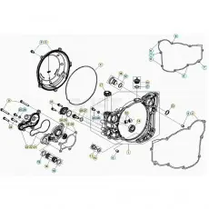 Beta Xtrainer250 20 Motorgehäuse 2 Solange Der Vorrat Reicht