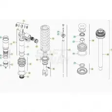 Billig Beta Xtrainer300 20 Schwingarm/Federbein 2